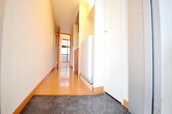 玄関(玄関部分)