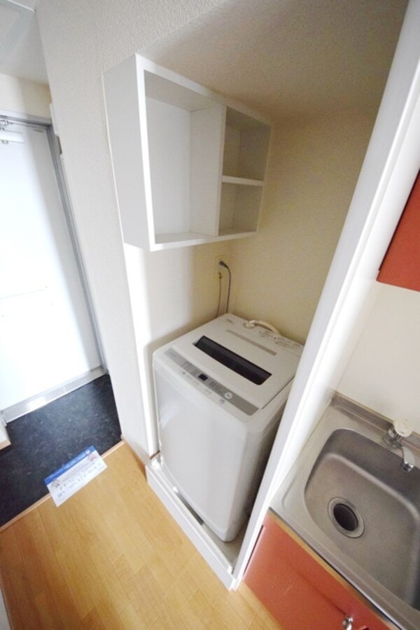 洗面(洗濯機付きです♪)