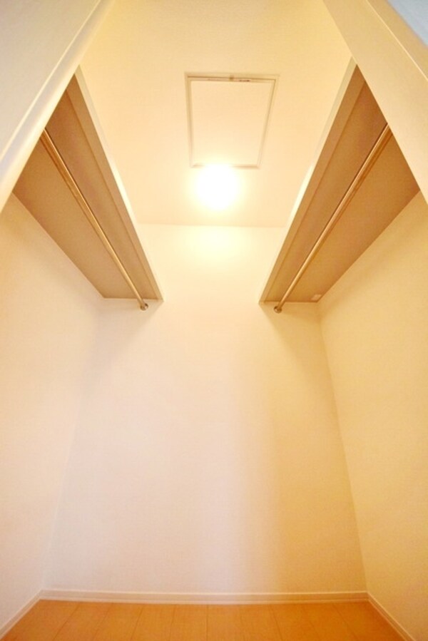 収納(ウォークイン☆)