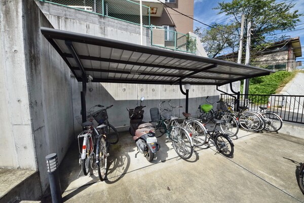 共有部分(駐輪場)