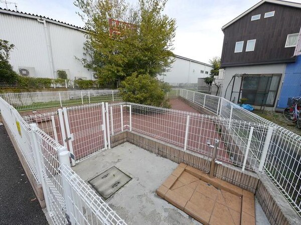 バルコニー(★共用水道★)