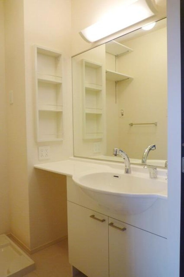 洗面(大きな洗面台)