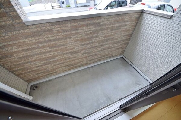 設備(バルコニー♪)