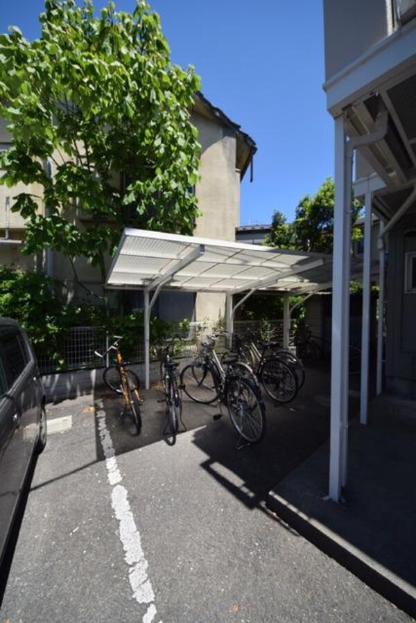 共有部分(駐輪場♪)