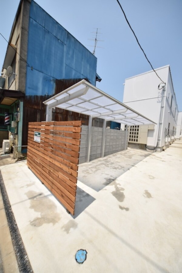 共有部分(駐輪場)