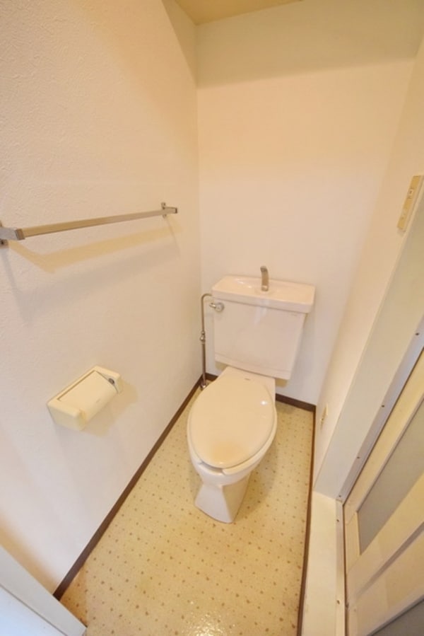 トイレ(洋式トイレ♪)