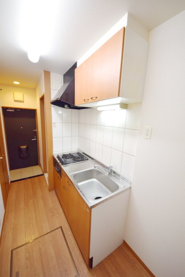 キッチン(システムキッチン♪)