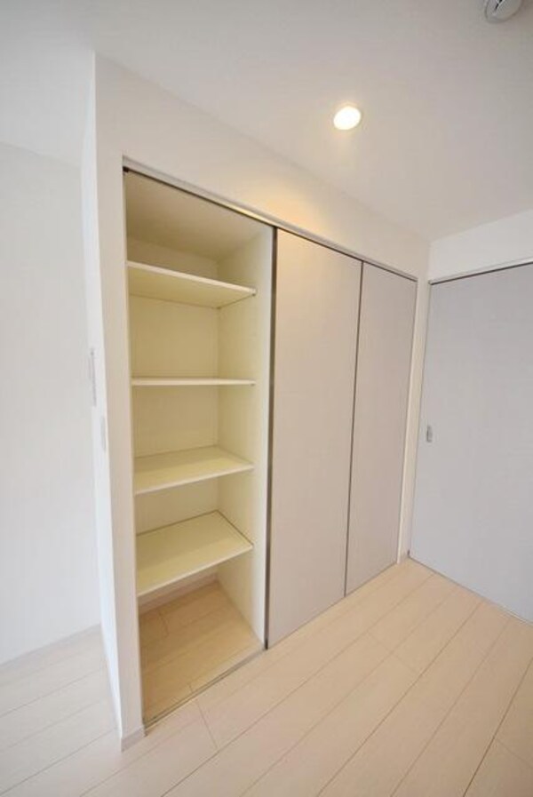 収納(収納スペース☆)