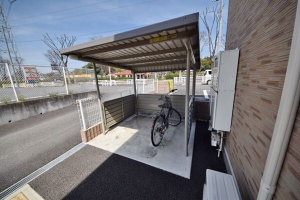 共有部分(駐輪場)