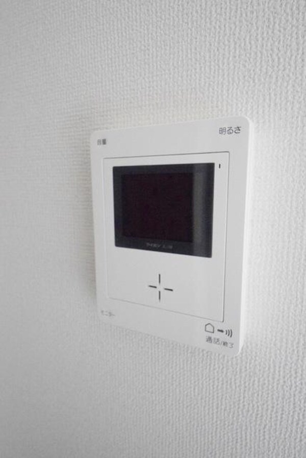 セキュリティ(安心のTVモニタホン♪)