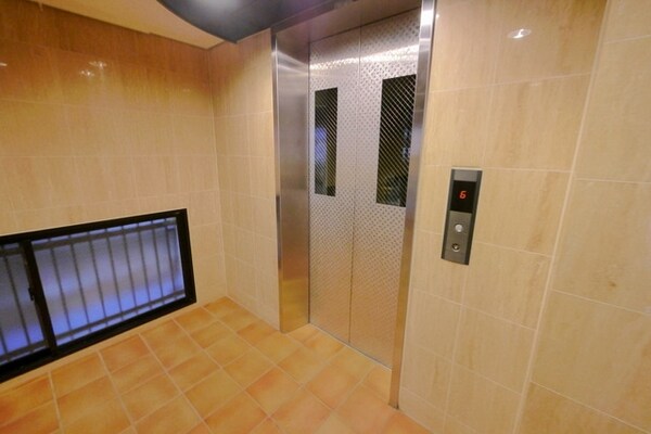 共有部分(エレベーター♪)