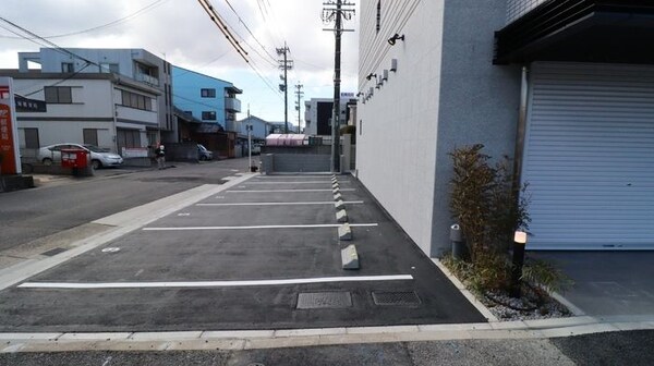 駐車場(駐車場)