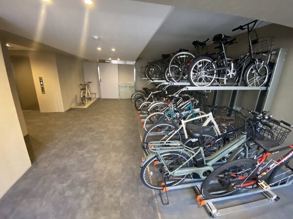 駐車場(駐車場)