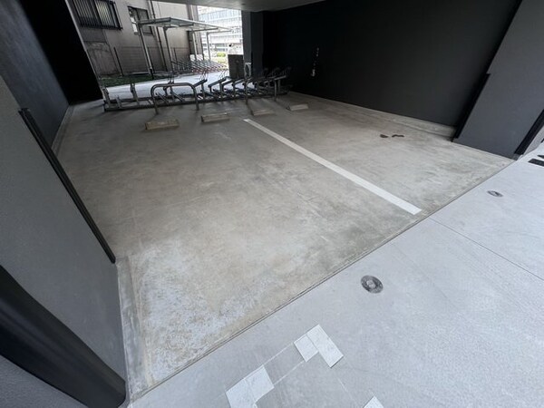 駐車場(駐車場)