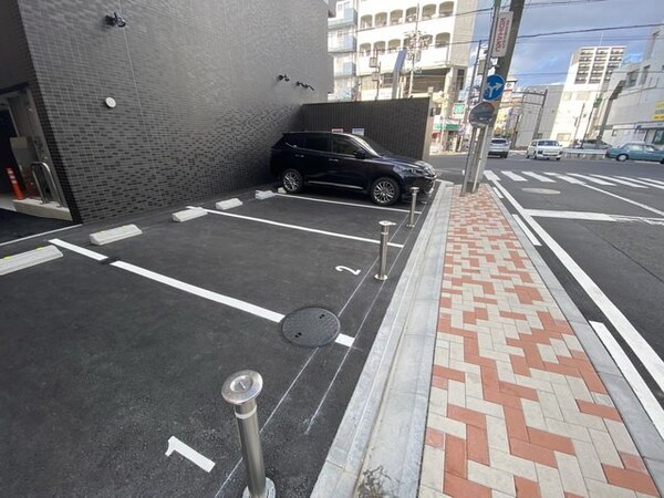 駐車場(駐車場)