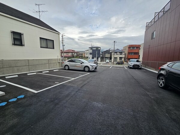 駐車場(駐車場)