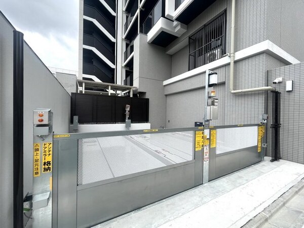 駐車場(バルコニー)