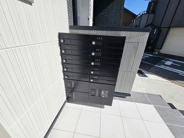 設備(エントランス)