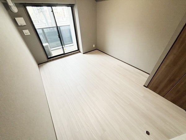 寝室(バルコニー)