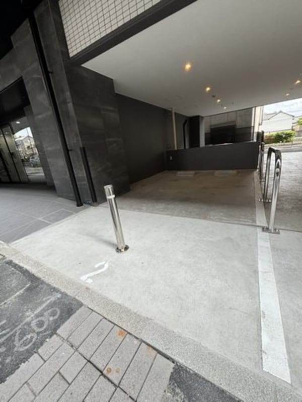 駐車場(駐車場)