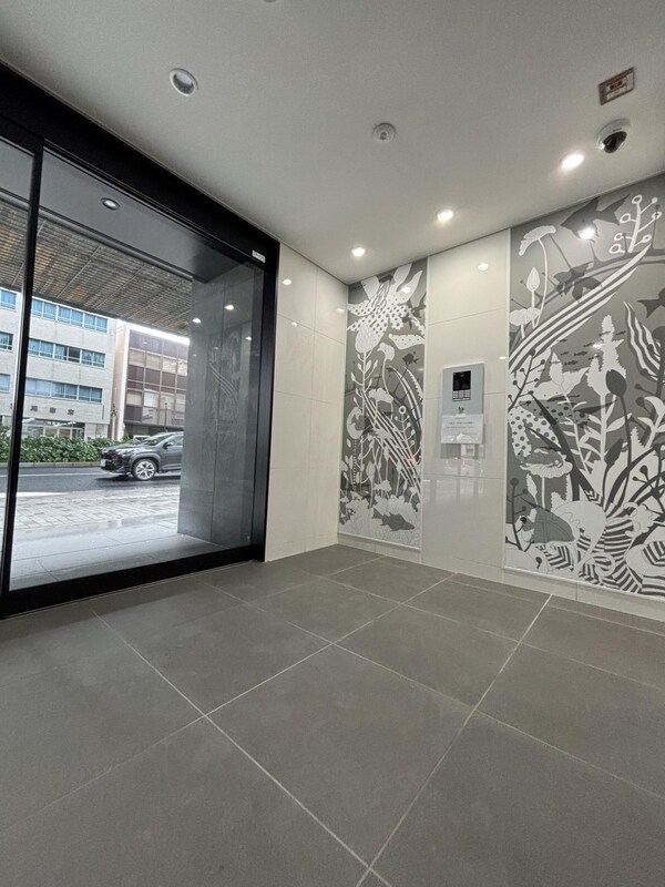 エントランス(バルコニー)