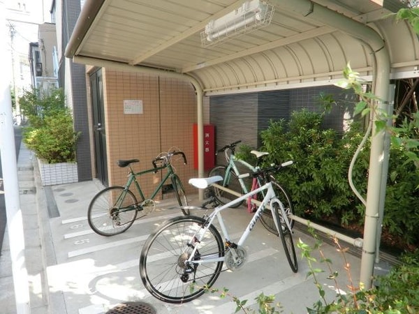 設備(※駐輪場)
