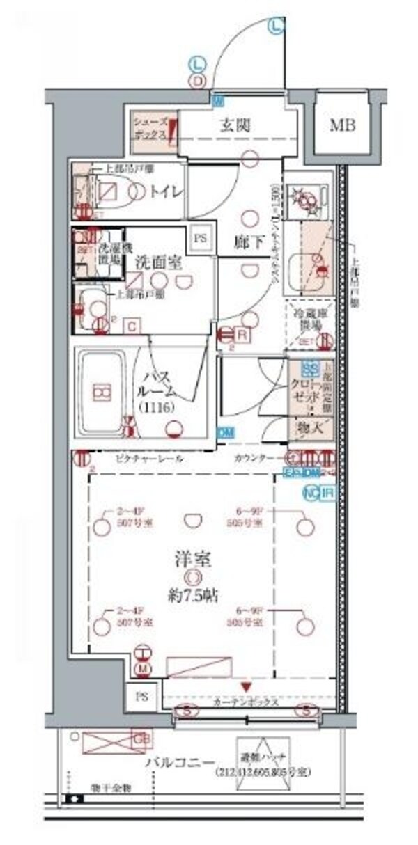 間取り図