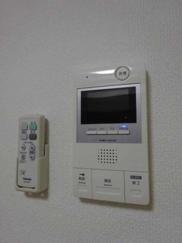 セキュリティ(★モニター付きインターホン★)