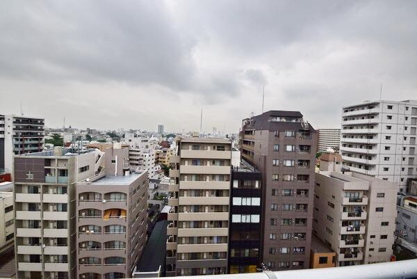 眺望(バルコニーからの景色)