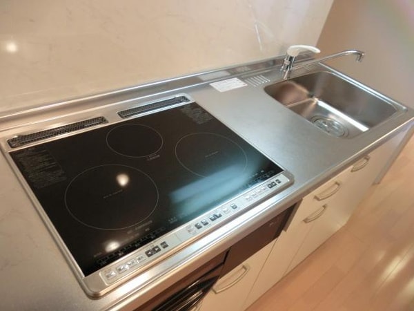 キッチン(☆3口ＩＨシステムキッチン☆)