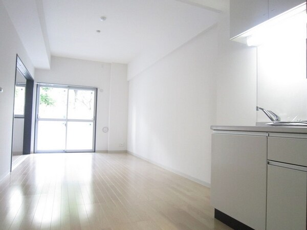 眺望(リビング11.8帖／日当たり良好)