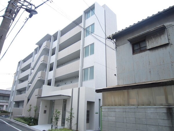 外観(オートロック完備のマンション)