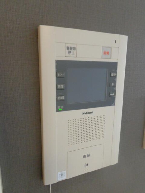 セキュリティ(モニター付きインターホン)