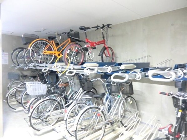 共有部分(☆駐輪場☆)
