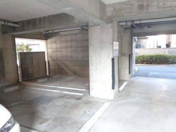 駐車場(駐車場)