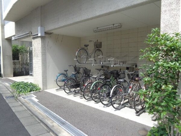 共有部分(駐輪場)