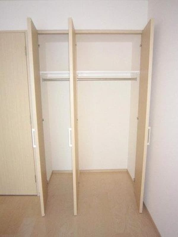 収納(ワイドクローゼット完備)