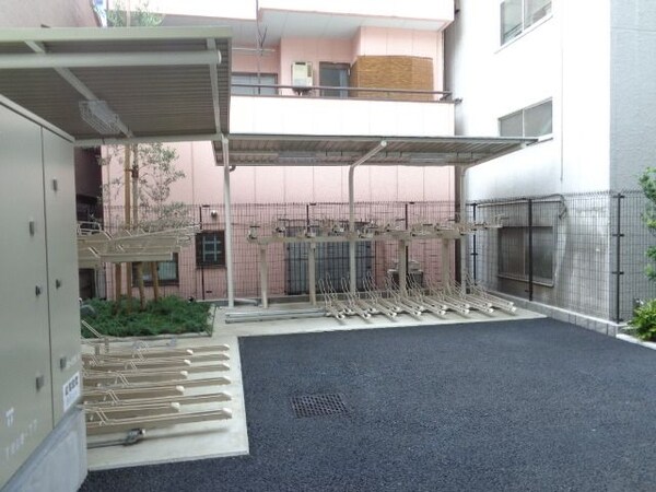 共有部分(駐輪場)