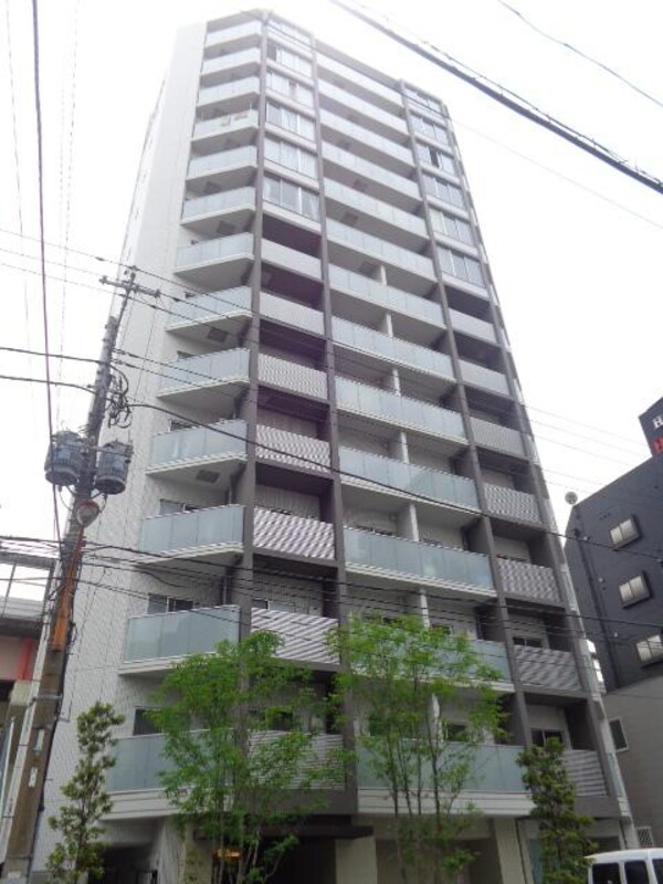 外観(2012年築／分譲賃貸マンション)