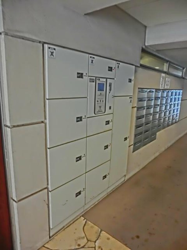 共有部分(不在時に便利な宅配ＢＯＸ有)