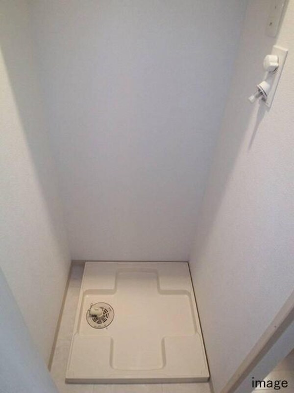 設備(室内洗濯機置き場)
