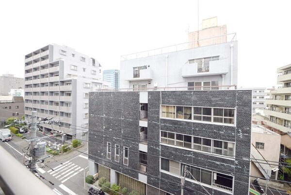 眺望(5階のお部屋です)