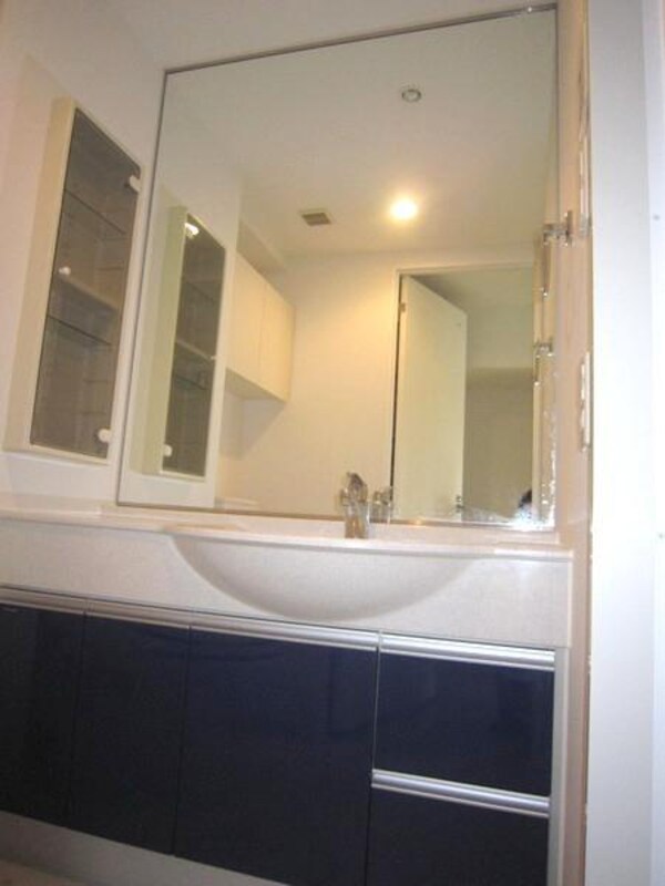 洗面(大型洗面台)