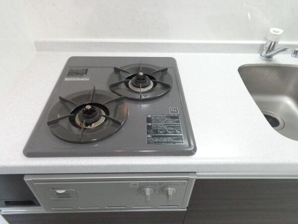 設備(２口ガスコンロ)