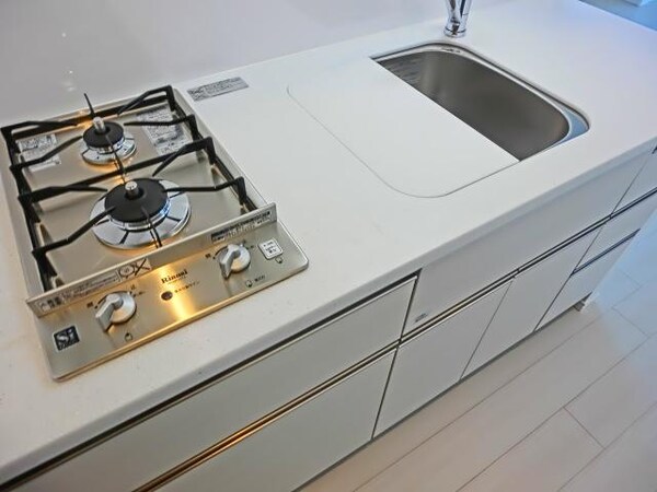 キッチン(★使いやすい2口ガスキッチン★)