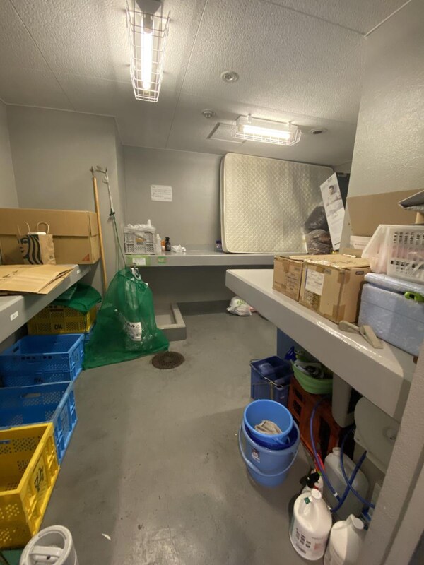 共有部分(ゴミ置き場)