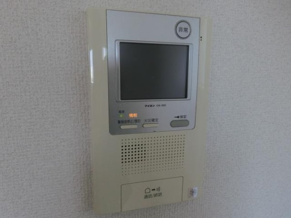 セキュリティ(モニター付きインターホン)