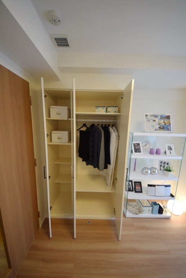 収納(家具はイメージです)