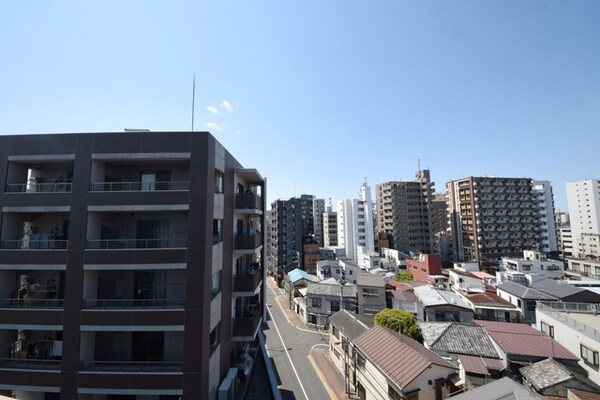 眺望(※8階からの景色です。)