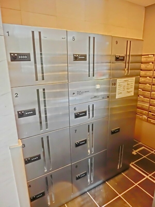 共有部分(宅配ＢＯＸです)